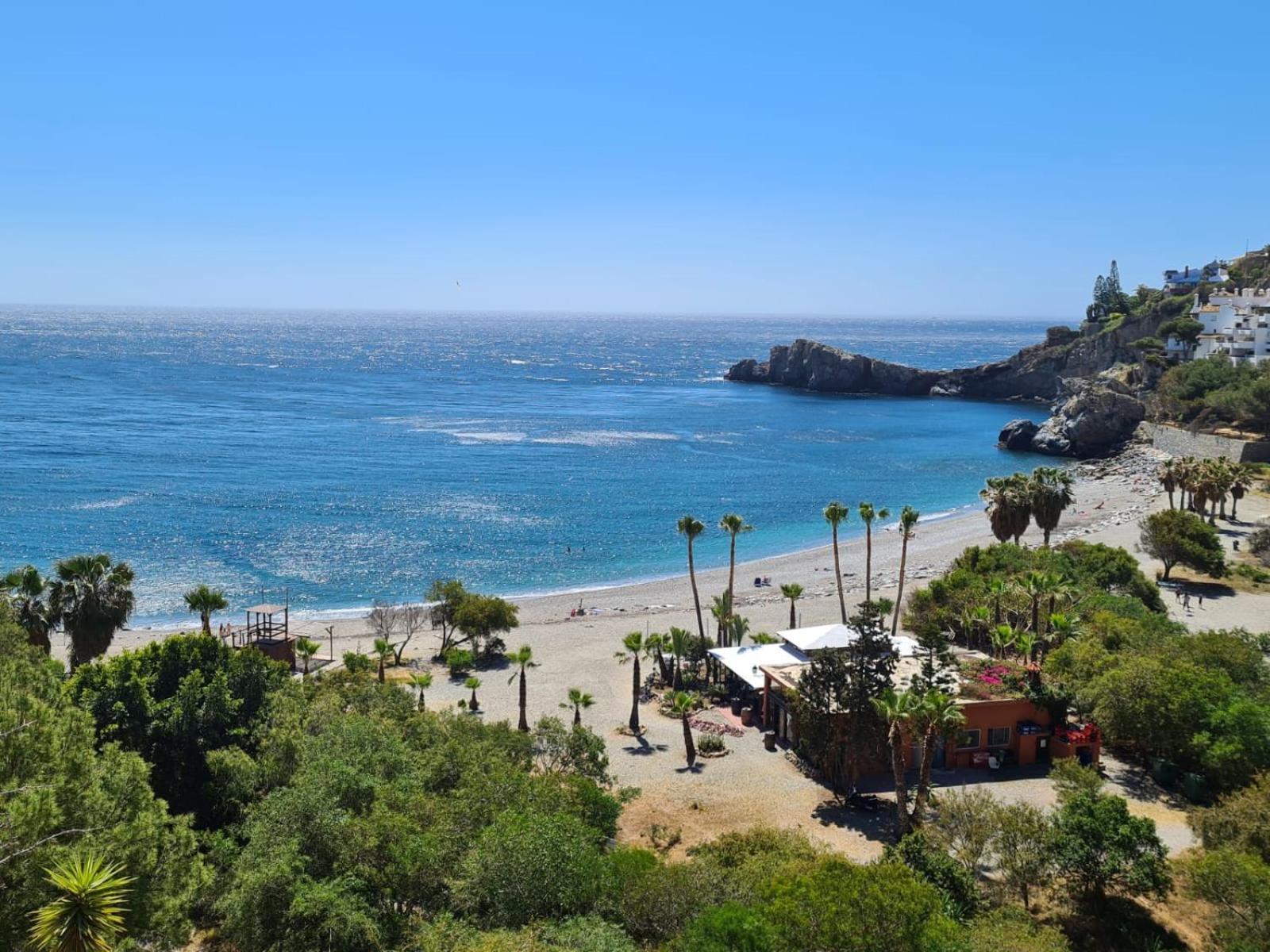 Appartamento Sunny Getaway La Herradura  Esterno foto
